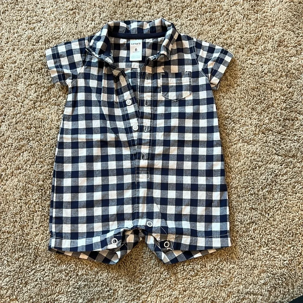 Carters plaid - Picture 1 of 1